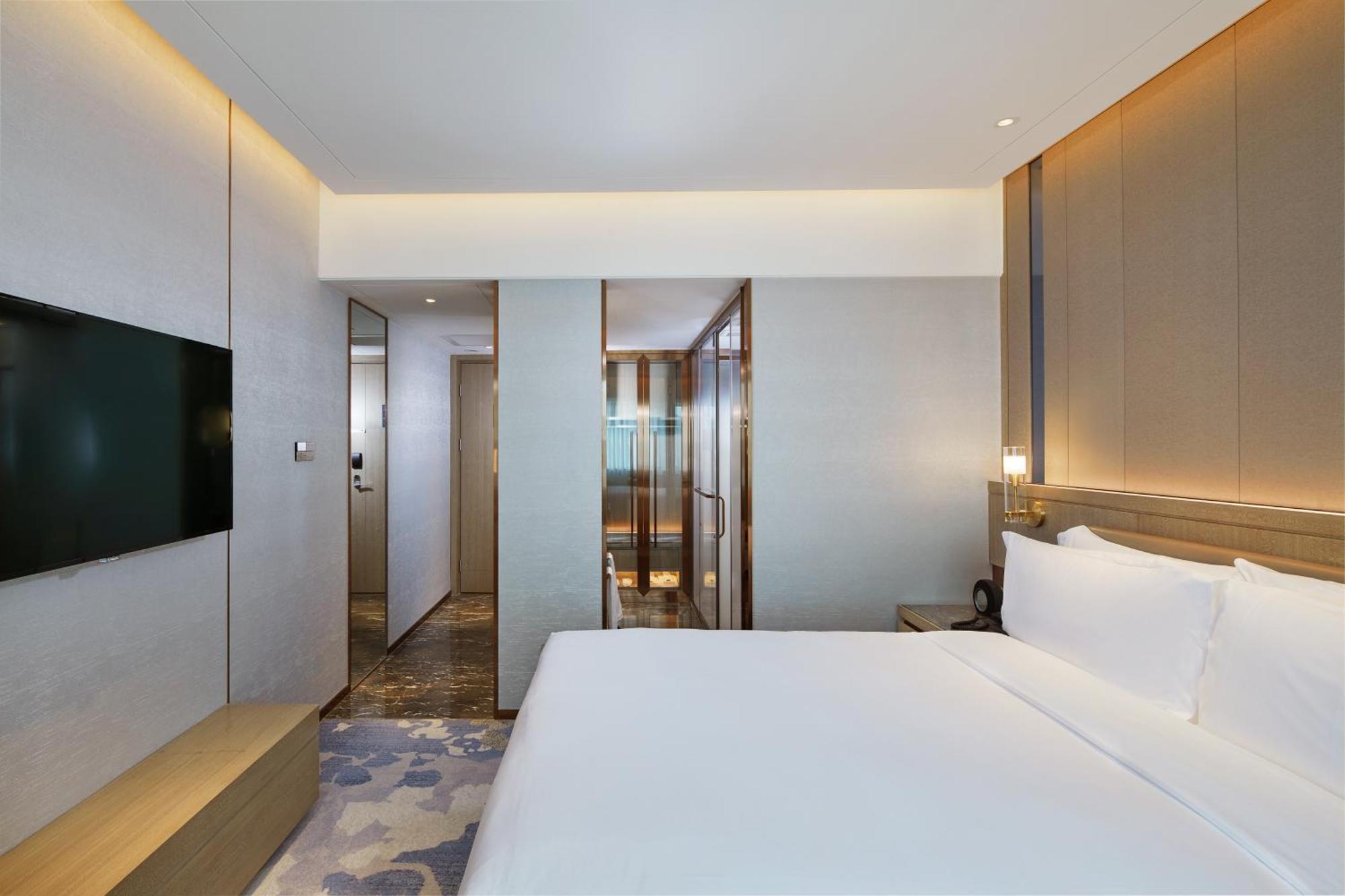Hotel Park Plaza Beijing Science Park Exterior foto