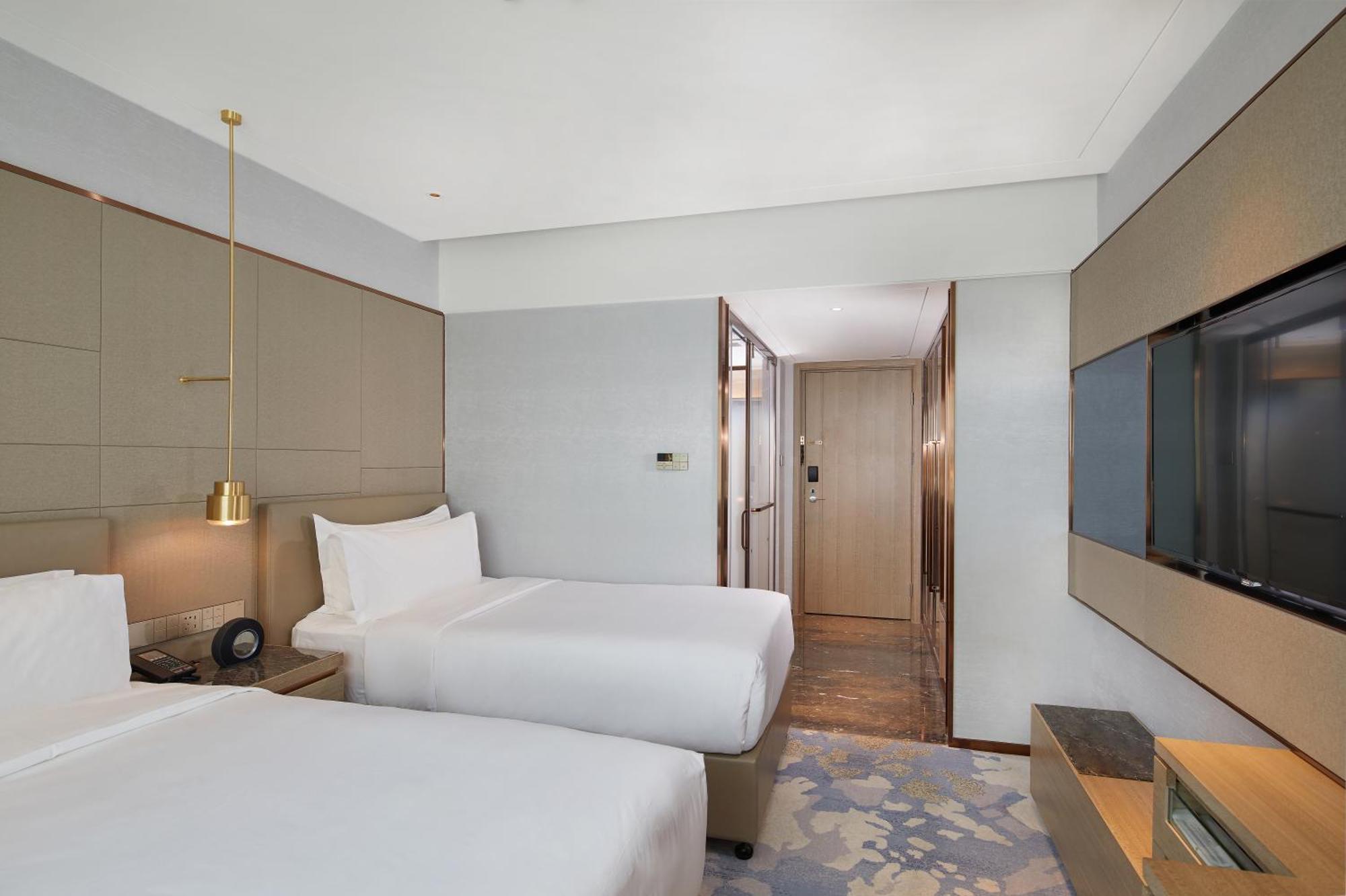 Hotel Park Plaza Beijing Science Park Exterior foto