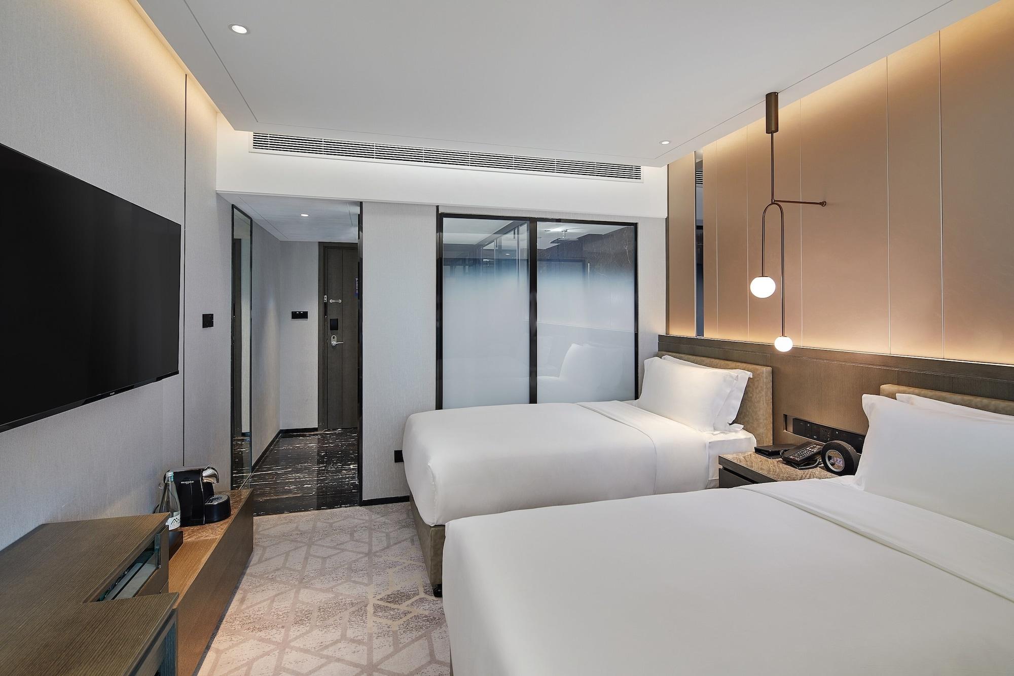 Hotel Park Plaza Beijing Science Park Exterior foto