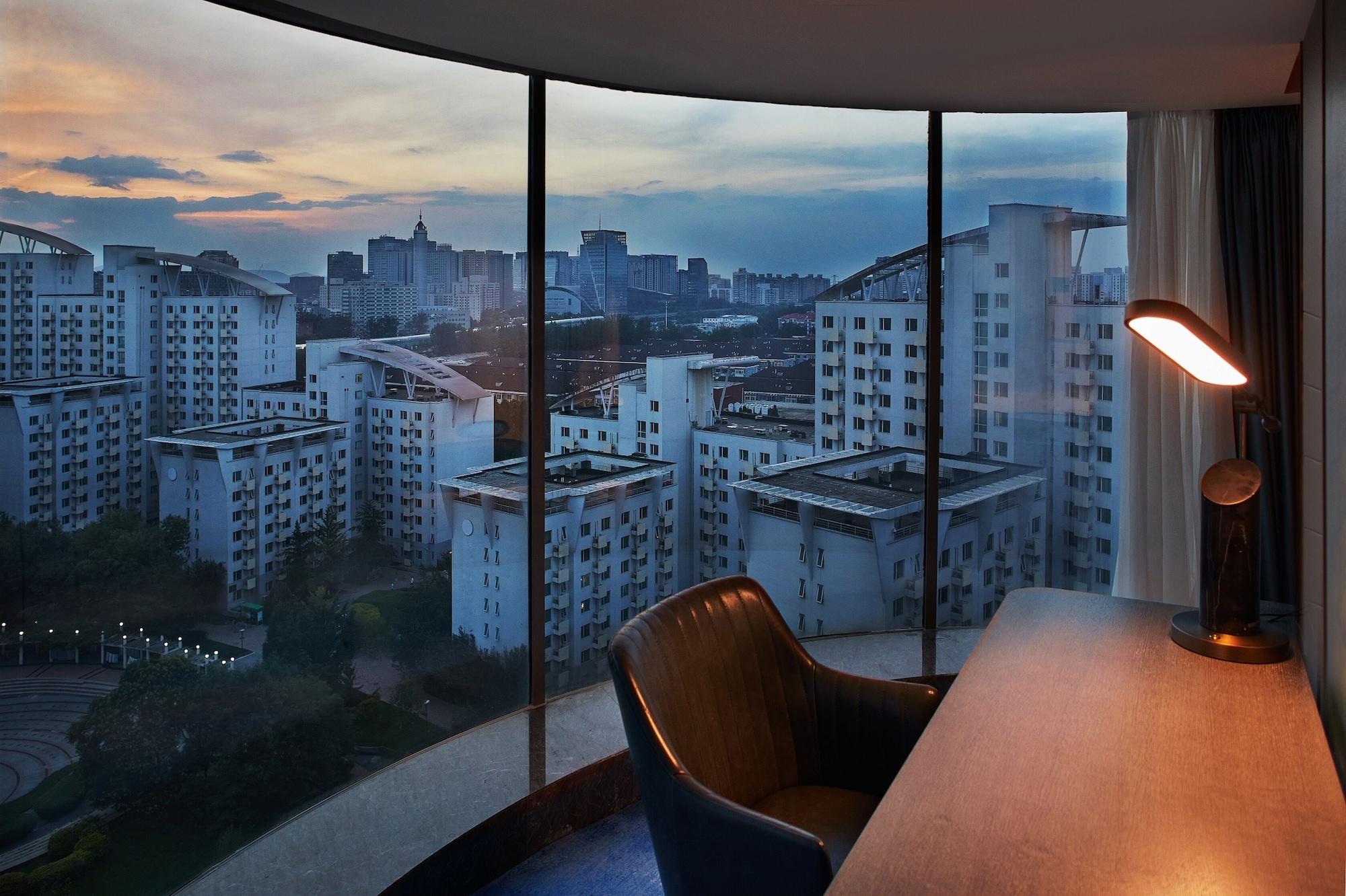 Hotel Park Plaza Beijing Science Park Exterior foto