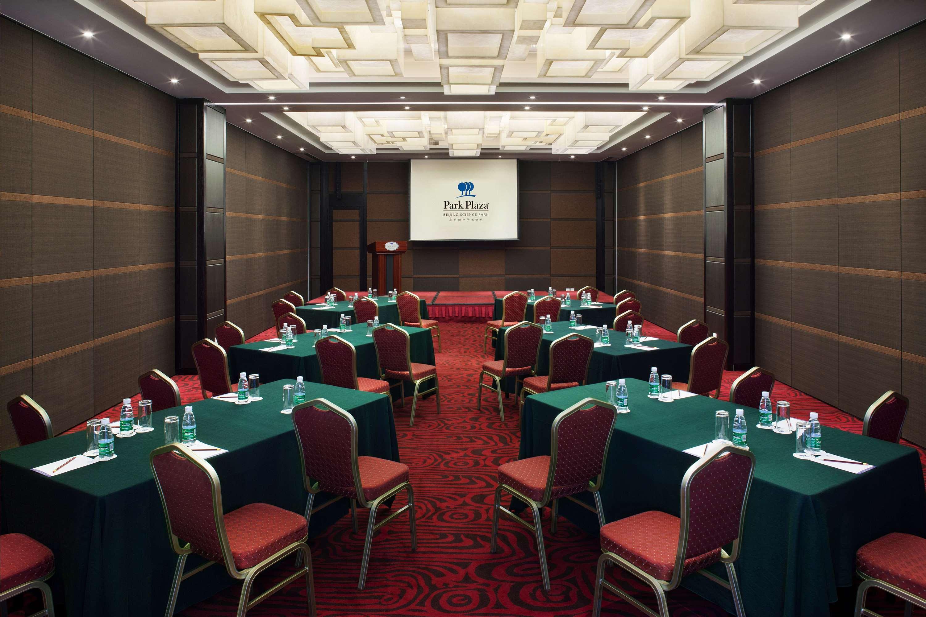 Hotel Park Plaza Beijing Science Park Exterior foto