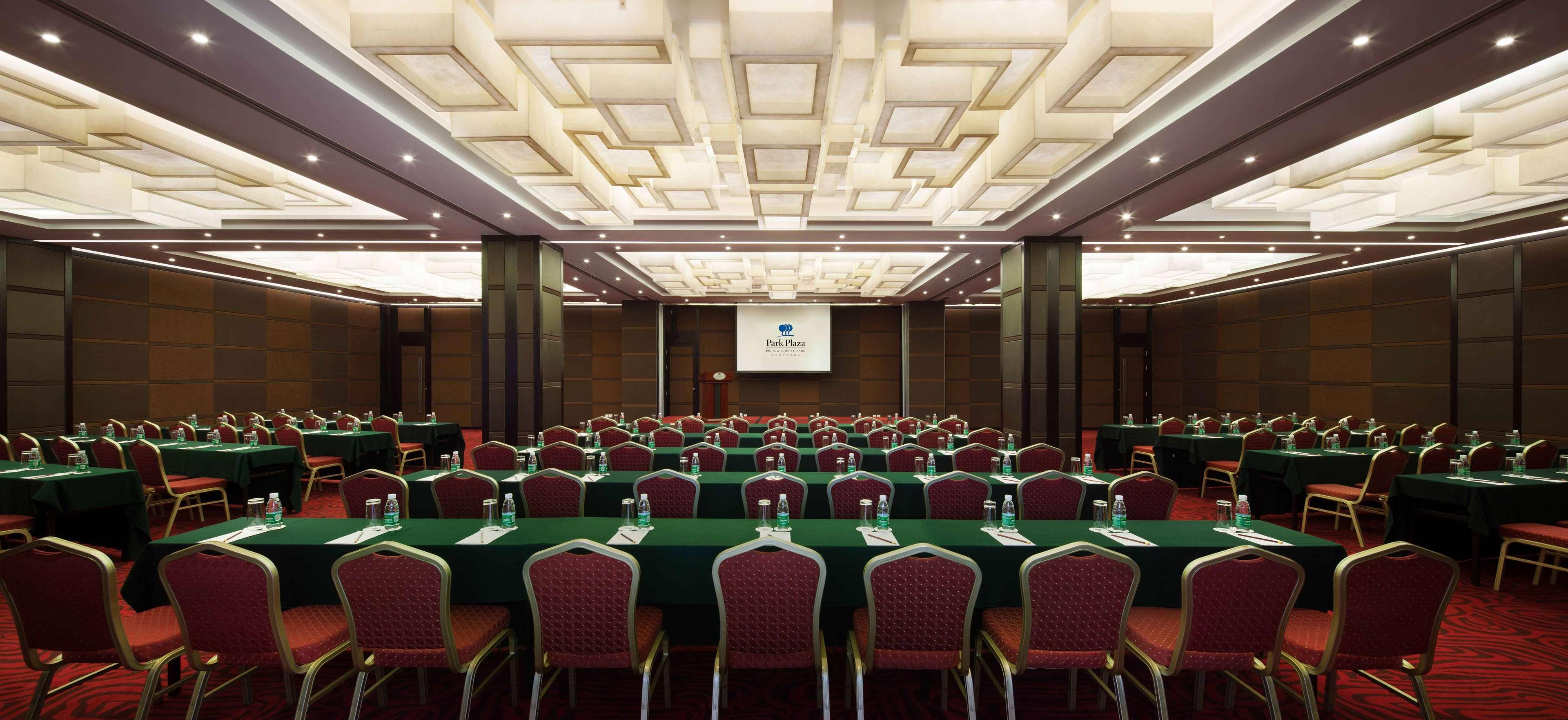 Hotel Park Plaza Beijing Science Park Restaurante foto