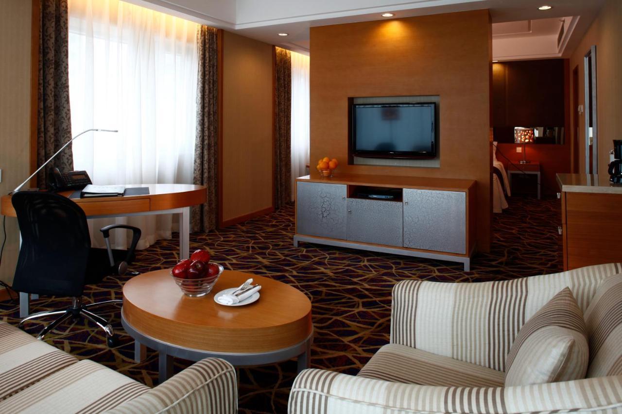 Hotel Park Plaza Beijing Science Park Exterior foto