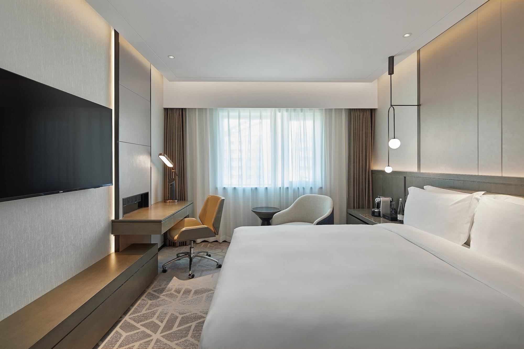 Hotel Park Plaza Beijing Science Park Exterior foto