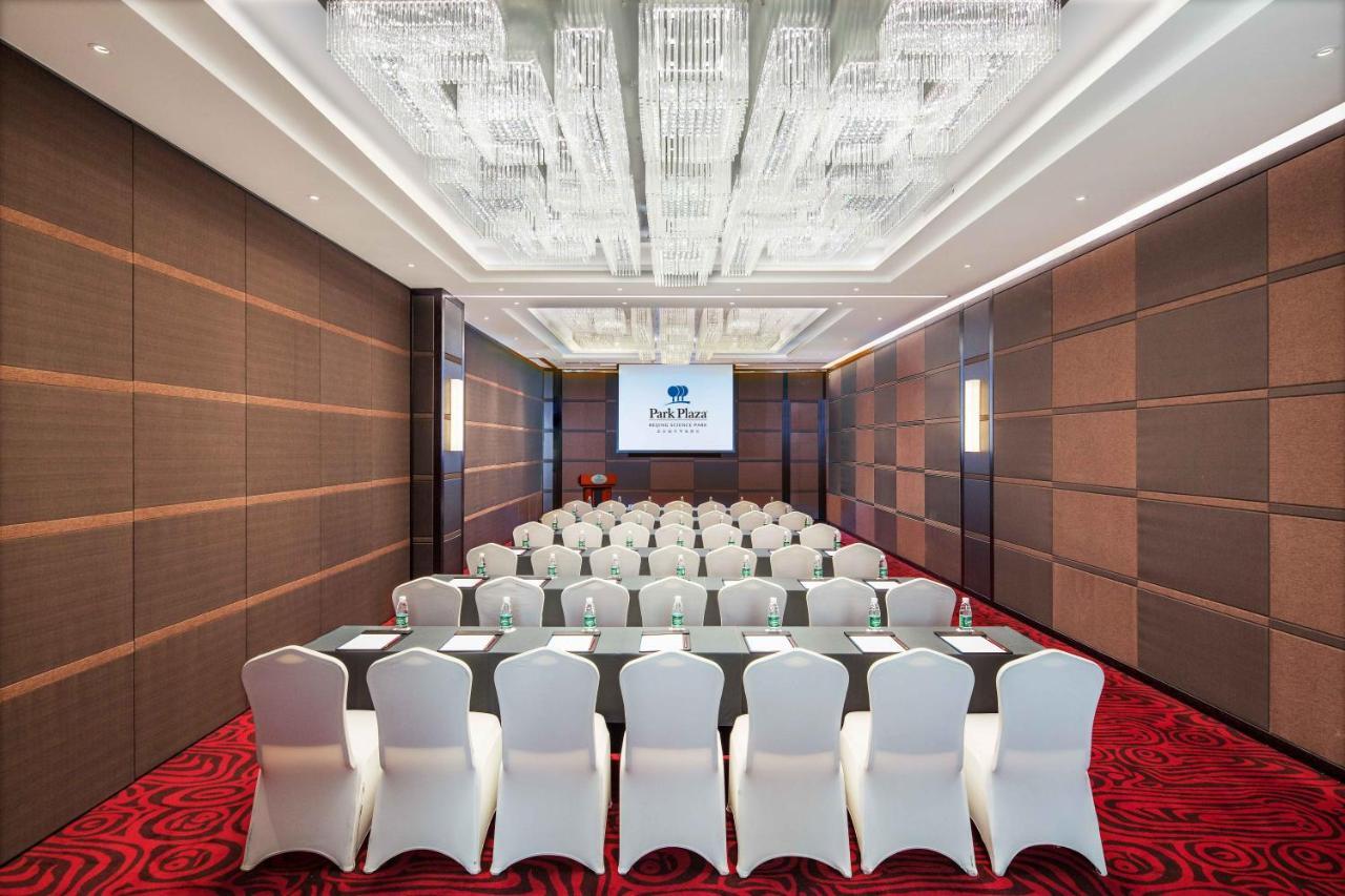 Hotel Park Plaza Beijing Science Park Exterior foto