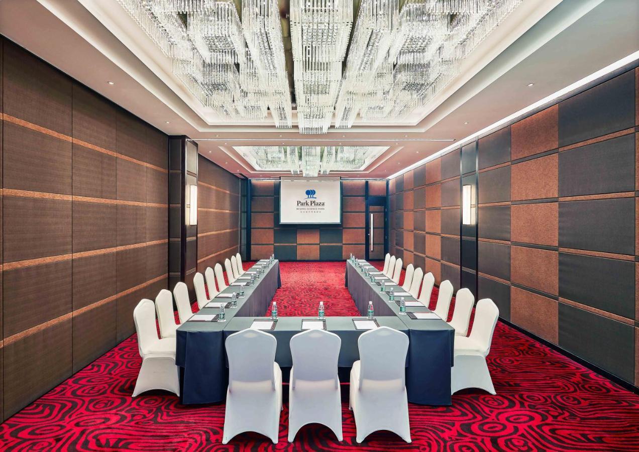 Hotel Park Plaza Beijing Science Park Exterior foto